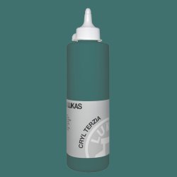 Lukas - Lukas Terzia 500ml Akrilik Boya No:4954 Viridian