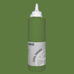 Lukas - Lukas Terzia 500ml Akrilik Boya No:4965 Sap Green