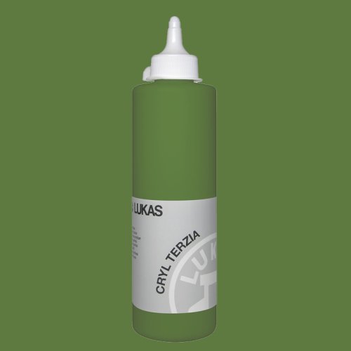 Lukas Terzia 500ml Akrilik Boya 4965 Sap Green - 4965 Sap Green