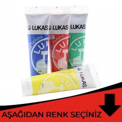 Lukas - Lukas Terzia Akrilik Boya 125ml Kırmızı Tonlar