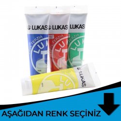 Lukas - Lukas Terzia Akrilik Boya 125ml Mavi Tonlar