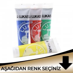 Lukas - Lukas Terzia Akrilik Boya 125ml Metalik Tonlar