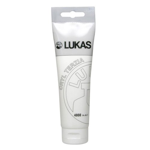 Lukas Terzia Akrilik Boya 125ml 4808 Titanium White - 4808 Titanium White