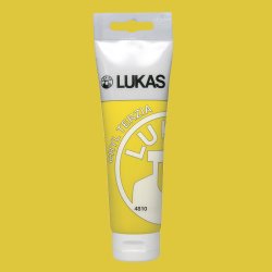 Lukas - Lukas Terzia Akrilik Boya 125ml No:4810 Primary Yellow