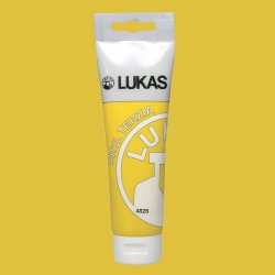 Lukas - Lukas Terzia Akrilik Boya 125ml No:4826 Cadmium Yellow Light Hue