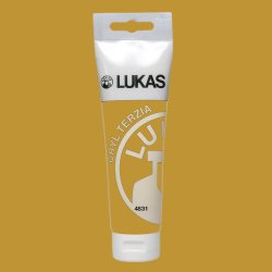 Lukas - Lukas Terzia Akrilik Boya 125ml No:4831 Yellow Ochre