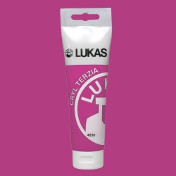 Lukas - Lukas Terzia Akrilik Boya 125ml No:4850 Primary Red