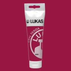 Lukas - Lukas Terzia Akrilik Boya 125ml No:4866 Alizarin Crimson