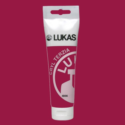 Lukas Terzia Akrilik Boya 125ml 4866 Alizarin Crimson - 4866 Alizarin Crimson