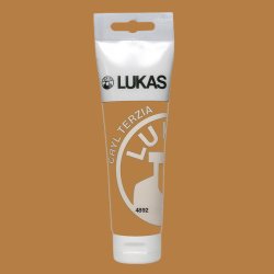 Lukas - Lukas Terzia Akrilik Boya 125ml No:4892 Raw Sienna