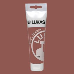 Lukas - Lukas Terzia Akrilik Boya 125ml No:4909 Burnt Sienna