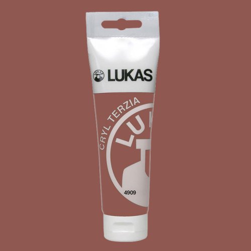 Lukas Terzia Akrilik Boya 125ml 4909 Burnt Sienna - 4909 Burnt Sienna