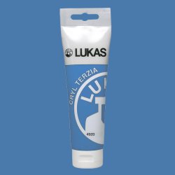 Lukas - Lukas Terzia Akrilik Boya 125ml No:4920 Primary Blue