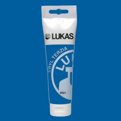 Lukas - Lukas Terzia Akrilik Boya 125ml No:4921 Cerulean Blue