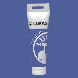 Lukas - Lukas Terzia Akrilik Boya 125ml No:4926 Cobalt Blue Hue