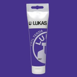 Lukas - Lukas Terzia Akrilik Boya 125ml No:4927 Cobalt Violet Deep Hue