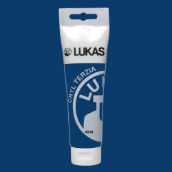 Lukas - Lukas Terzia Akrilik Boya 125ml No:4934 Prussian Blue