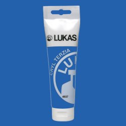 Lukas - Lukas Terzia Akrilik Boya 125ml No:4937 Ultramarine