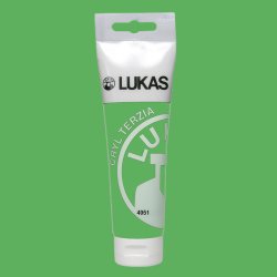 Lukas - Lukas Terzia Akrilik Boya 125ml No:4951 Chrome Green Light Hue