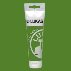 Lukas - Lukas Terzia Akrilik Boya 125ml No:4965 Sap Green