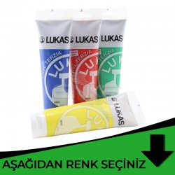 Lukas - Lukas Terzia Akrilik Boya 125ml Yeşil Tonlar