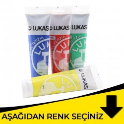 Lukas - Lukas Terzia Yağlı Boya 37ml Sarı Tonlar