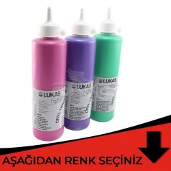 Lukas - Lukas Terzia Akrilik Boya 500ml Kırmızı Tonlar