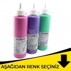 Lukas - Lukas Terzia Akrilik Boya 500ml Sarı Tonlar