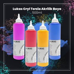 Lukas - Lukas Terzia Akrilik Boya 500ml (1)