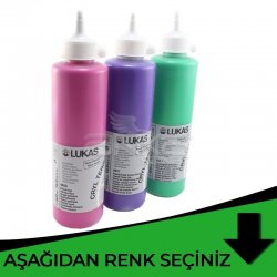 Lukas - Lukas Terzia Akrilik Boya 500ml Yeşil Tonlar