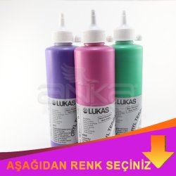 Lukas - Lukas Terzia Akrilik Boya 500ml İndirimli Renkler