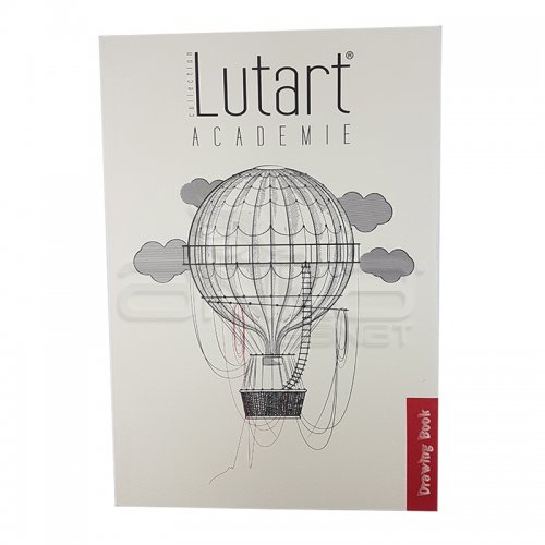 Lutart Academie Drawingbook Çizim Defteri 18x26cm LA-6813 90 Yaprak / 100g