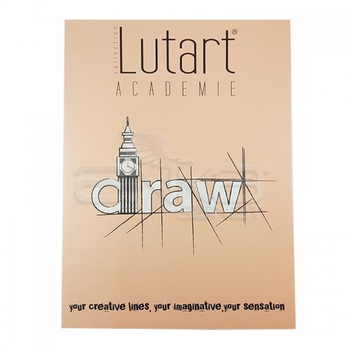 Lutart Academie Sketchbook Çizim Defteri 19x25,5cm LA-6868 100g/120 Yaprak