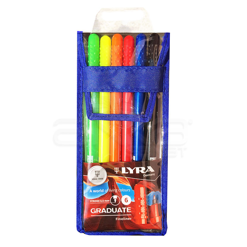 Lyra Graduate Fineliner Markers