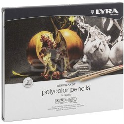 Lyra - Lyra Rembrandt Polycolor Kuru Boya Kalemi 24lü Set