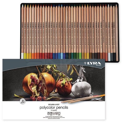 Lyra Rembrandt Polycolor Kuru Boya Kalemi 36lı Set