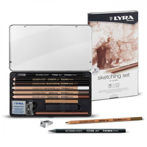 Lyra Sketching Set 11 Parça 2051110