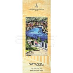 Magnani1404 - Magnani1404 PORTOFINO Hot Pressed Cotton Akrilik ve Sulu Boya Blokları 300g 20 Yaprak 15x40cm (1)