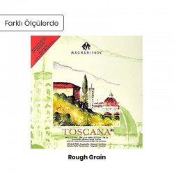 Magnani1404 - Magnani1404 TOSCANA DS Rough Akrilik ve Sulu Boya Blokları 300g 20 Yaprak (1)