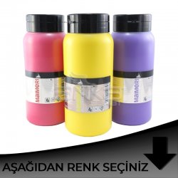 Maimeri - Maimeri Acrilico Akrilik Boya 1000ml Siyah Tonlar