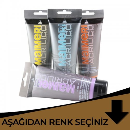 Maimeri Acrilico Akrilik Boya 200ml Kahverengi Tonlar