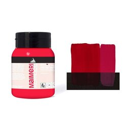 Daler Rowney - Maimeri Acrilico Akrilik Boya 500ml 256 Primary Red - Magenta