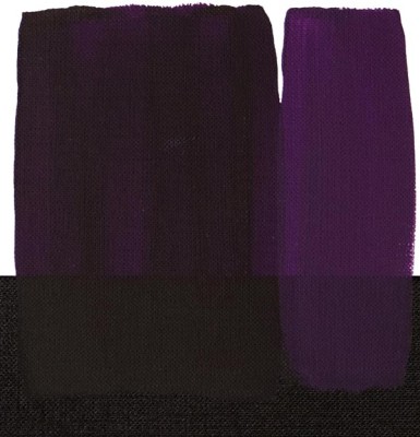 Maimeri Acrilico Akrilik Boya 500ml 465 Permanent Violet Reddish - 465 Permanent Violet Reddish