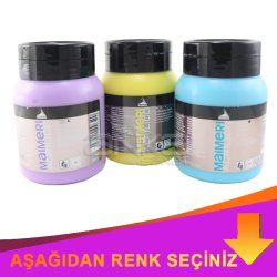 Maimeri - Maimeri Acrilico Akrilik Boya 500ml İndirimli Renkler