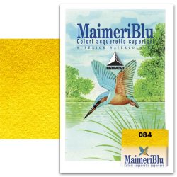 Maimeri - Maimeri Blu 1/2 Tablet Sulu Boya S1 098 Indian Yellow