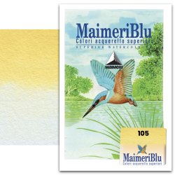 Maimeri - Maimeri Blu 1/2 Tablet Sulu Boya S1 105 Naples Yellow Light