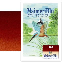 Maimeri - Maimeri Blu 1/2 Tablet Sulu Boya S1 262 Venetian Red