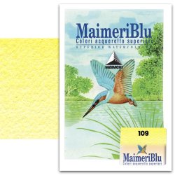 Maimeri - Maimeri Blu 1/2 Tablet Sulu Boya S2 109 Nickel Titanate Yellow