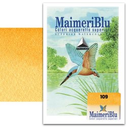 Maimeri - Maimeri Blu 1/2 Tablet Sulu Boya S2 110 Permanent Orange