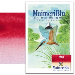 Maimeri - Maimeri Blu 1/2 Tablet Sulu Boya S2 No:261 Tiziano Red